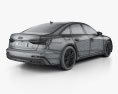 Audi A6 sedan S-Line 2021 3D-Modell