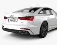 Audi A6 轿车 S-Line 2021 3D模型