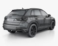 Audi Q3 S-line 2021 3D模型