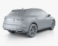 Audi Q3 S-line 2021 3D 모델 