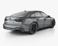 Audi S6 轿车 2022 3D模型
