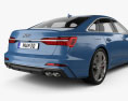 Audi S6 Седан 2022 3D модель