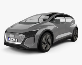3D model of Audi AI:ME 2021