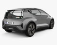 Audi AI:ME 2021 3D-Modell Rückansicht