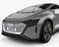 Audi AI:ME 2021 3D 모델 