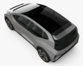 Audi AI:ME 2021 3D 모델  top view