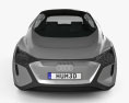 Audi AI:ME 2021 3D模型 正面图