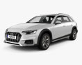 Audi A4 Allroad 2022 3D-Modell