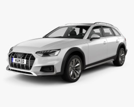 3D model of Audi A4 Allroad 2022