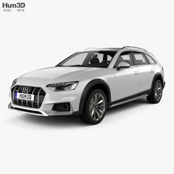 Audi A4 Allroad 2022 3D model