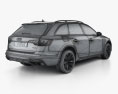 Audi A4 Allroad 2022 3D 모델 