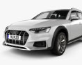 Audi A4 Allroad 2022 3D модель