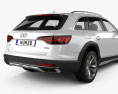 Audi A4 Allroad 2022 3D 모델 