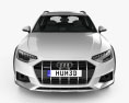 Audi A4 Allroad 2022 Modelo 3D vista frontal