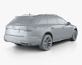 Audi A4 Allroad 2022 3Dモデル