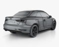 Audi A3 Кабриолет 2020 3D модель