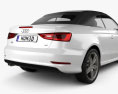 Audi A3 cabriolet 2020 3D-Modell
