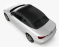 Audi A3 cabriolet 2020 3D-Modell Draufsicht