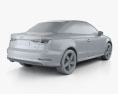 Audi A3 敞篷车 2020 3D模型