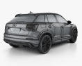 Audi SQ2 2020 3d model