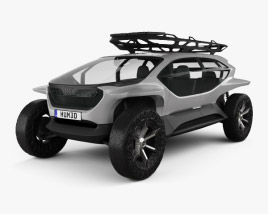 Audi AI:TRAIL quattro 2020 3D 모델 