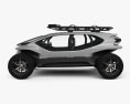 Audi AI:TRAIL quattro 2020 Modelo 3D vista lateral