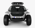 Audi AI:TRAIL quattro 2020 Modello 3D vista frontale