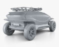 Audi AI:TRAIL quattro 2020 3D модель