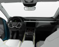 Audi e-tron with HQ interior 2021 3d model dashboard