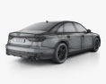 Audi S8 L 2023 3D模型