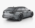 Audi S6 avant 2022 3D 모델 