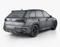 Audi Q7 S-line 2022 3D модель