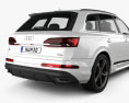 Audi Q7 S-line 2022 3D 모델 