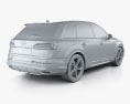 Audi Q7 S-line 2022 3D模型