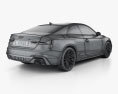 Audi RS5 coupe 2023 3d model