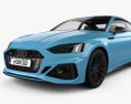 Audi RS5 クーペ 2023 3Dモデル