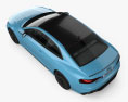 Audi RS5 coupe 2023 3d model top view