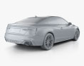 Audi RS5 coupe 2023 3D模型