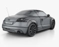 Audi TT 로드스터 2016 3D 모델 
