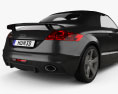 Audi TT RS 로드스터 2016 3D 모델 