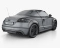 Audi TTS 로드스터 2016 3D 모델 