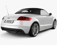 Audi TTS 雙座敞篷車 2016 3D模型