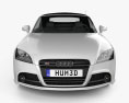 Audi TTS 로드스터 2016 3D 모델  front view