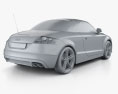 Audi TTS ロードスター 2016 3Dモデル