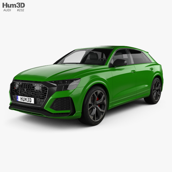 Audi Q8 RS 2023 3D model