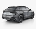 Audi Q8 RS 2023 3d model