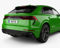 Audi Q8 RS 2023 3D 모델 