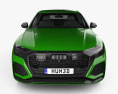 Audi Q8 RS 2023 3D模型 正面图