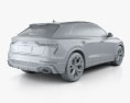Audi Q8 RS 2023 3Dモデル