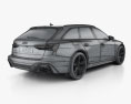 Audi RS6 avant 2022 Modelo 3d
